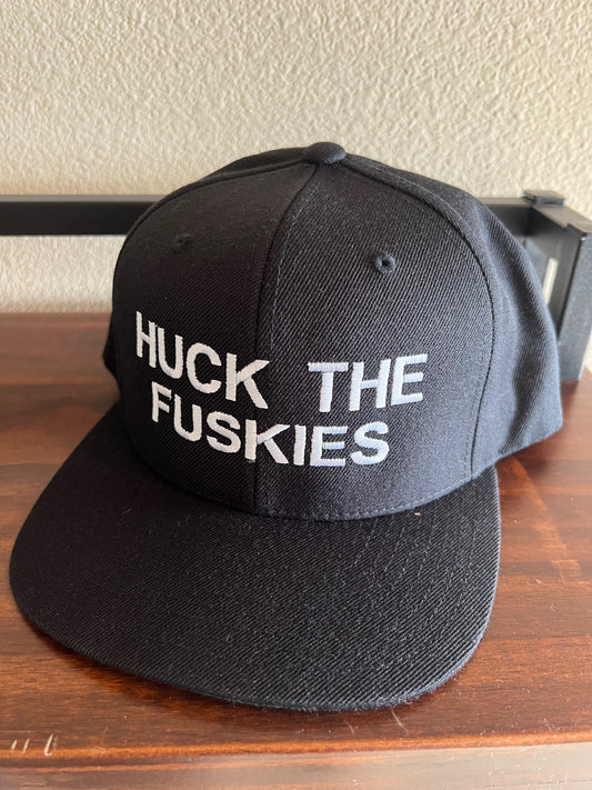 HUCK THE FUSKIES Snapback Hat